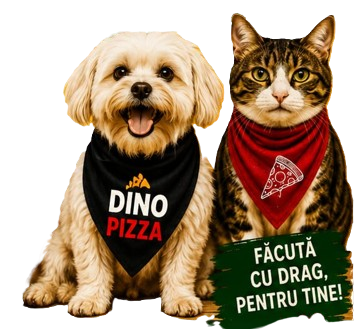 Mascotele Dino Pizza